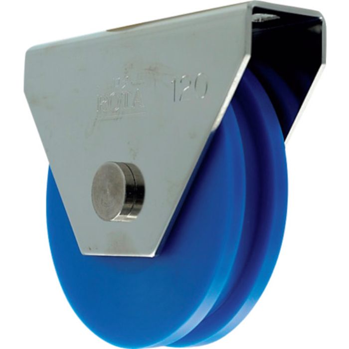 ヨコヅナ ロタ・MC防音重量戸車 120mm H型(Tcode:3682880)