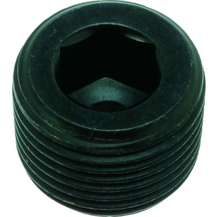 TRUSCO テーパー浮きプラグ SP3(スチール) 黒染め PT1/4 15個入(Tcode:2063430)