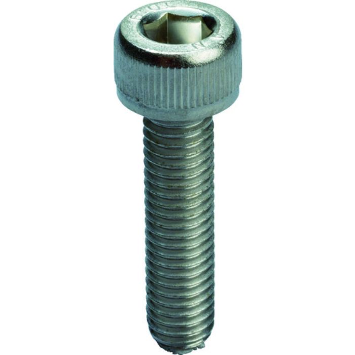 TRUSCO 六角穴付ボルト ニッケルメッキ 全ネジ M8×12 14本入 /キャップボルト(CAP)(Tcode:1157381)