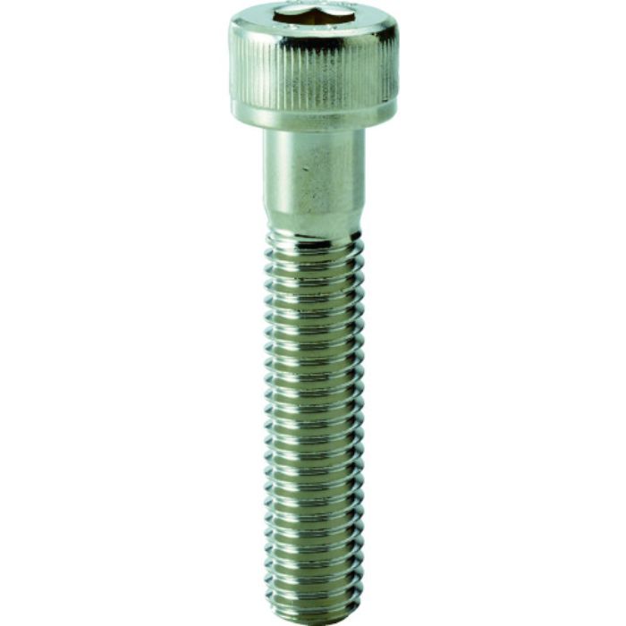 TRUSCO 六角穴付ボルト ニッケルメッキ 半ネジ M16×70 2本入 /キャップボルト(CAP)(Tcode:1157572)