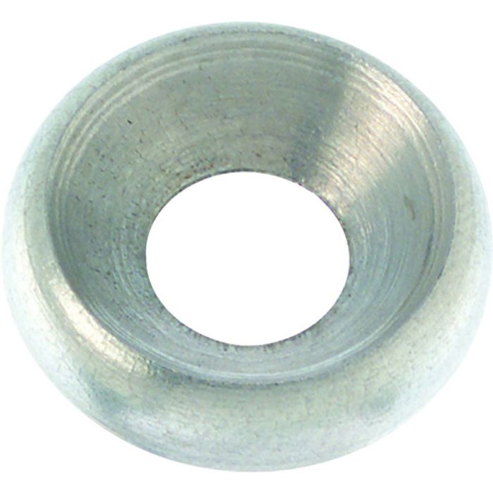 TRUSCO ステンレスロゼットワッシャー M5 4個入(Tcode:1610231)