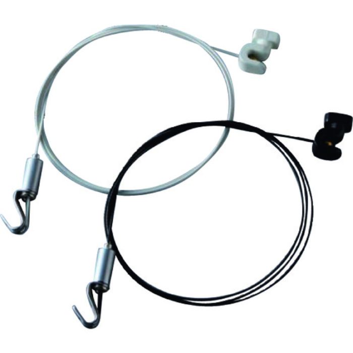 ニッサチェイン 壁面用 ワイヤーセット 1.5M フックタイプ(Tcode:1145875)