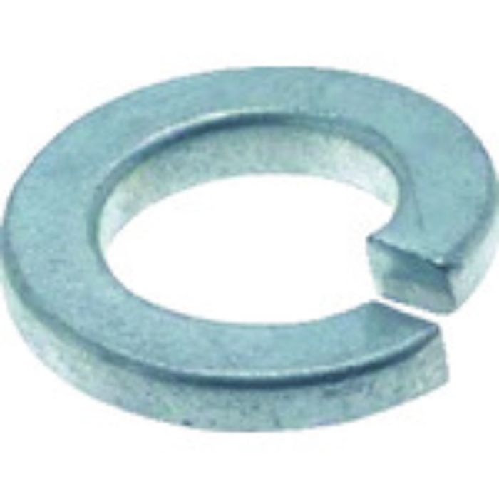 TRUSCO スプリングワッシャー 溶融亜鉛メッキ サイズM8 70個入(Tcode:2066663)