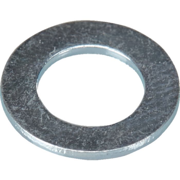 TRUSCO 平ワッシャー JIS小形 ユニクロ M10 10.5×18×1.6 20本入 少量パック(Tcode:3807350)