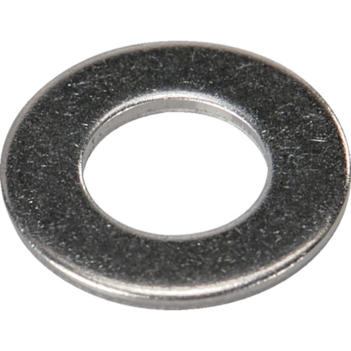 TRUSCO 平ワッシャー JIS ステンレス M2.6 2.9×7.5×0.5 50本入 少量パック(Tcode:3807391)