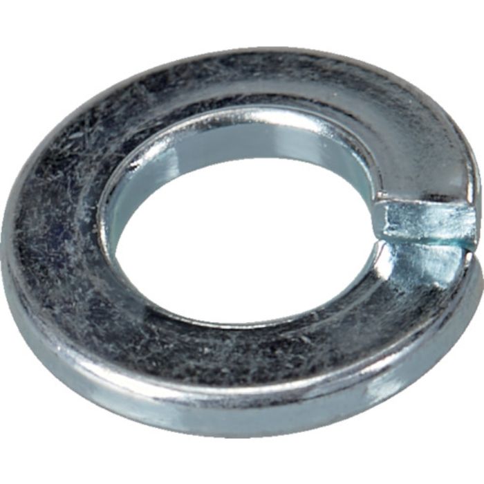 TRUSCO スプリングワッシャー ユニクロ M12 10本入 少量パック(Tcode:3807399)