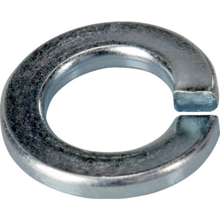 TRUSCO スプリングワッシャー ユニクロ W3/8 20本入 少量パック(Tcode:3807393)