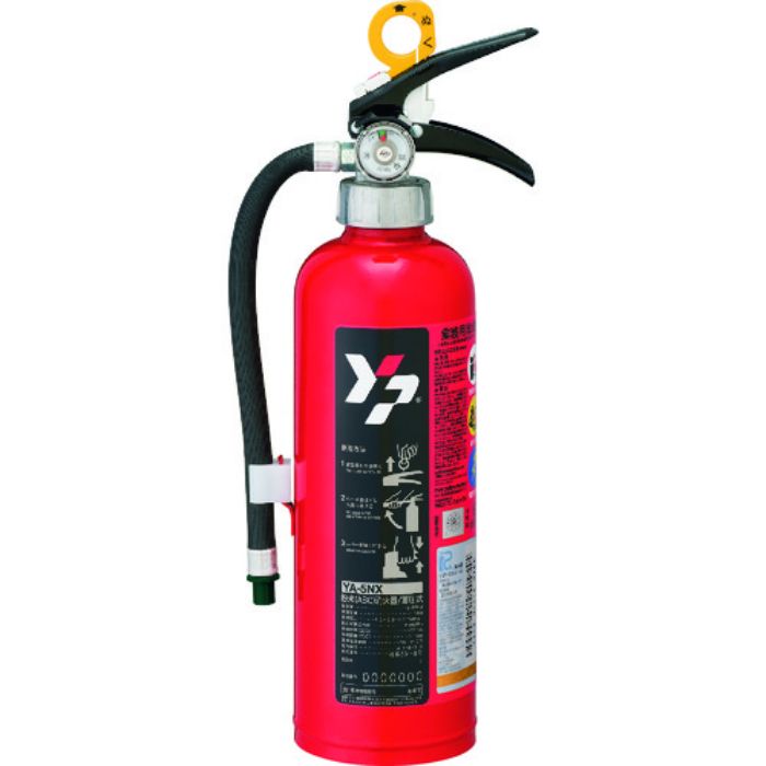 ヤマト ABC粉末消火器 5型 蓄圧式(Tcode:1497736)