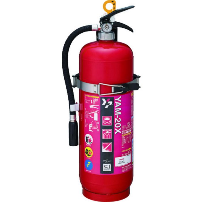 ヤマト ABC粉末消火器20型自動車用(ブラケット別梱包)(Tcode:4534778)