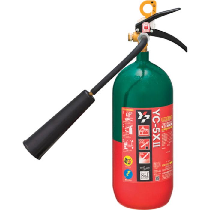 ヤマト 二酸化炭素消火器5型(Tcode:4534794)