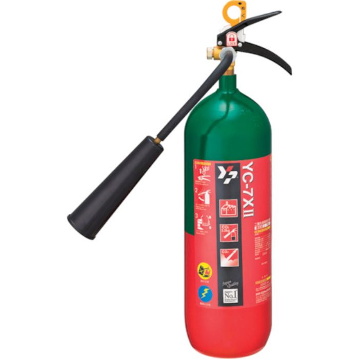 ヤマト 二酸化炭素消火器7型(Tcode:4534808)