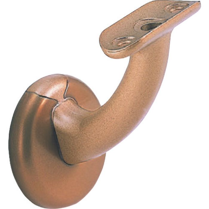 MK D-261 32・35Φ兼用脱着式壁半受ブラケット(カバー式) ゴールド(Tcode:1438440)