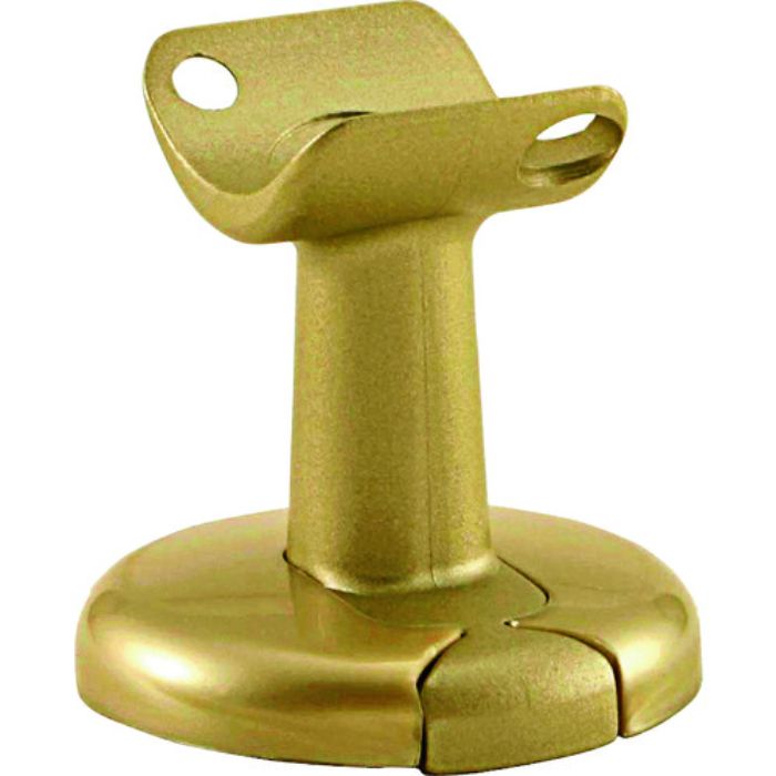 MK D-262 32・35Φ兼用脱着式直半受ブラケット(カバー式) ゴールド(Tcode:1432075)