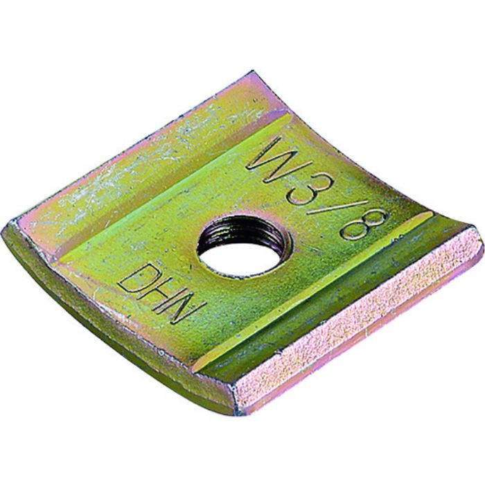 ネグロス電工 ダクター中ナット溶融亜鉛(10個入)(Tcode:2154227)