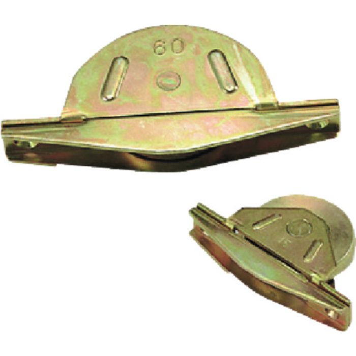 ヨコヅナ ベアリング入鉄底車 75mm 袖(Tcode:1523853)