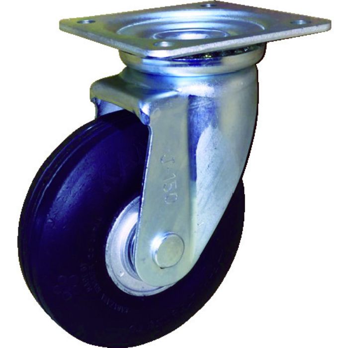 カナツー ゼロプレッシャータイヤ 自在金具付 荷重68.6(Tcode:8287536)