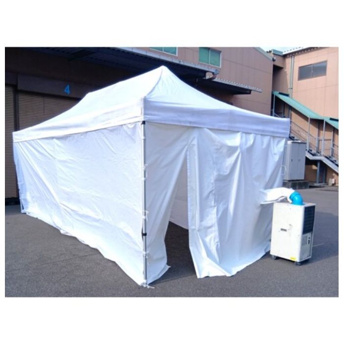 KOK　HEXEASY　熱中症クールテント　3×6Mの説明画像2