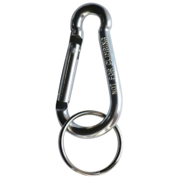 DAIDOHANT　アルミスナップフック　5mm　シルバー　(A)52.5×(B)25.5×(C)11mm