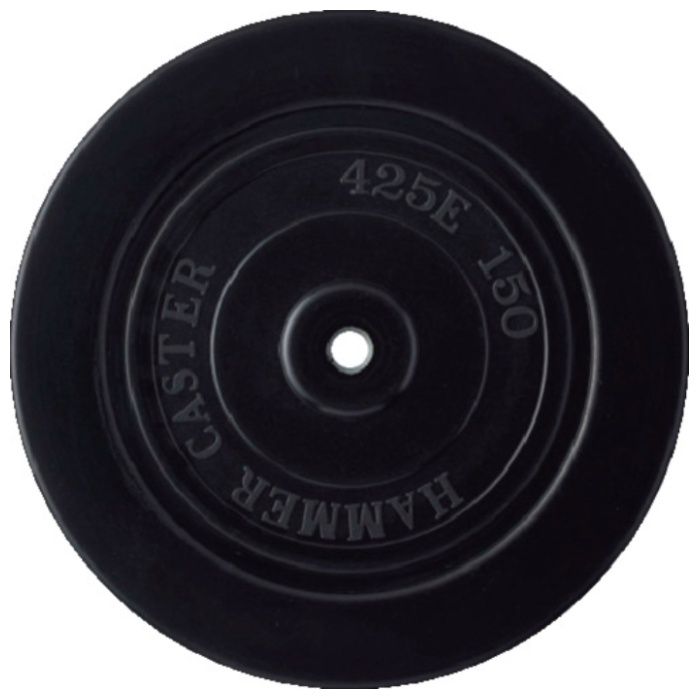 ハンマー　E型ゴム車輪　150mm