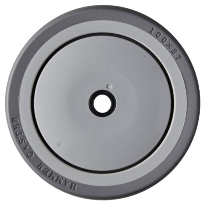 ハンマー　ステンレス用ウレタン車輪　100mm
