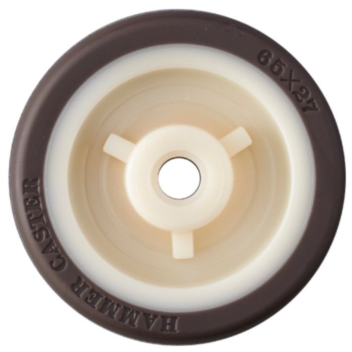 ハンマー　G型ウレタン車輪　65mm