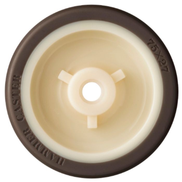 ハンマー　G型ウレタン車輪　75mm