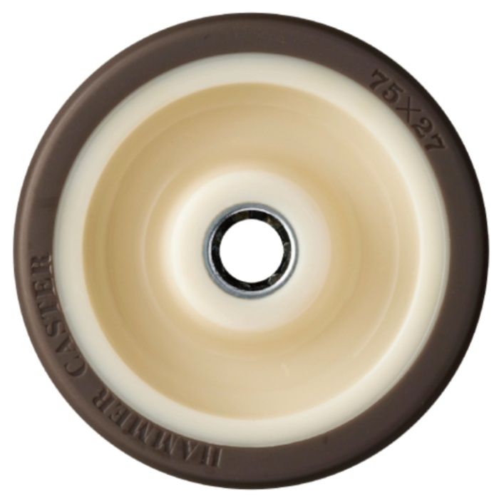 ハンマー　S型ウレタンB入り車輪　75mm