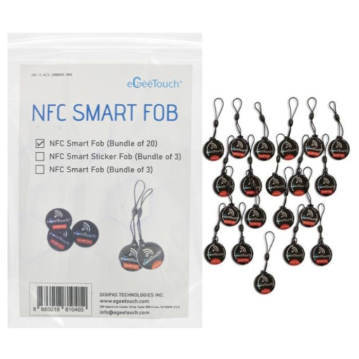 JSBTECH　eGeeTouchNFC　スマートタグ(20枚お得セット)