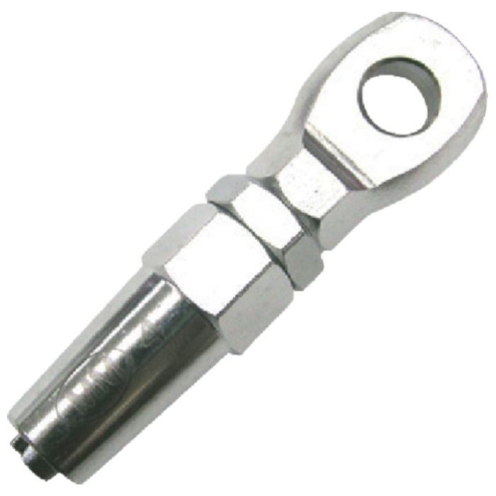 水本　ステンレス　ロックターミナルアイ　穴径8.3mm
