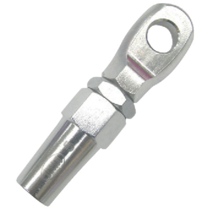 水本　ステンレス　ロックターミナルアイ　穴径10.3mm