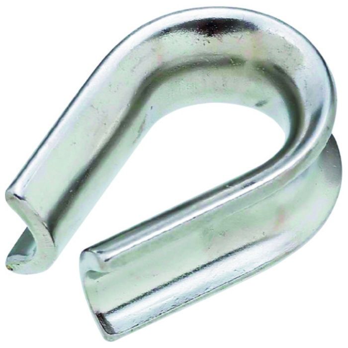 水本　シンブル　ステンレス　ロープコース　使用ロープ径:19mm