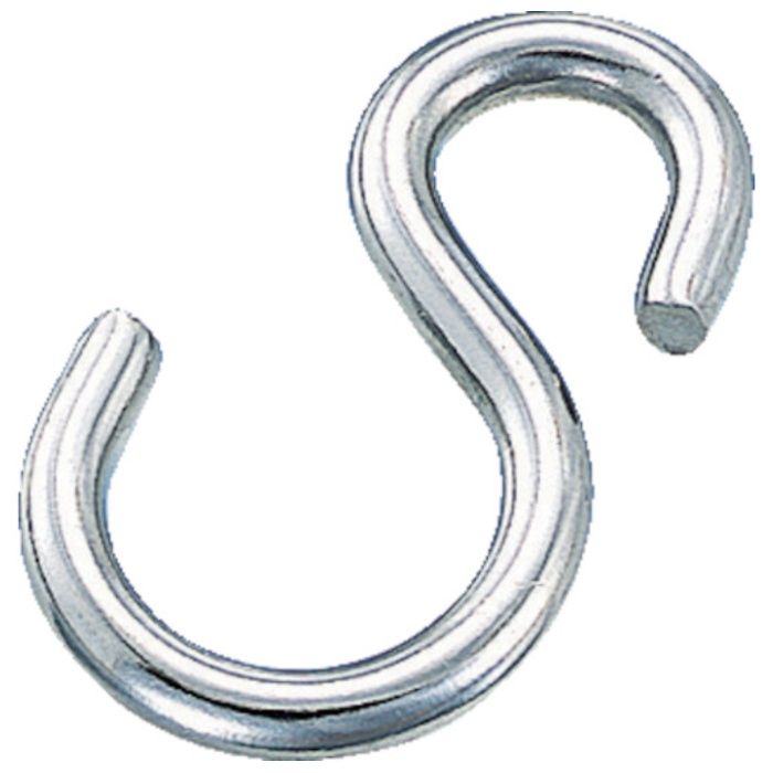 水本　ステンレス　Sカン　線径2mm　全長23mm　(2個入)