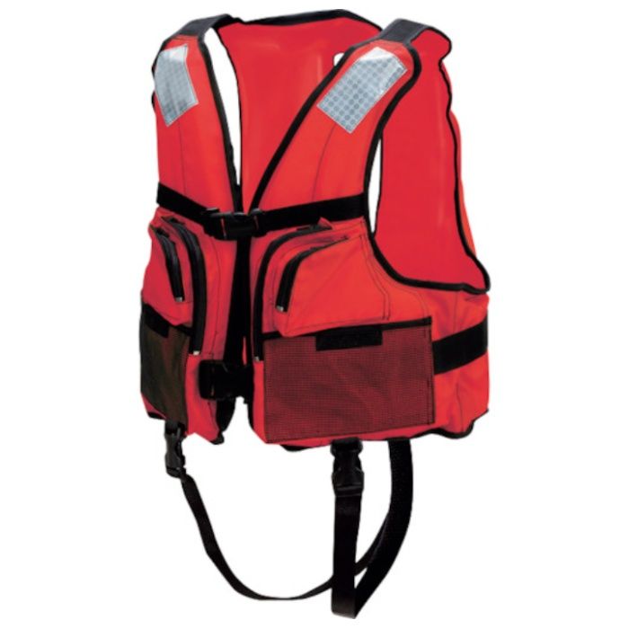 OCEANLIFE　小型船舶用ライフジャケット　レッド　TYPE　A