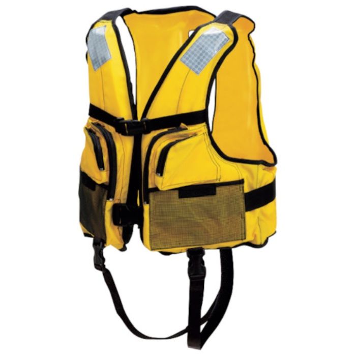 OCEANLIFE　小型船舶用ライフジャケット　イエロー　TYPE　A