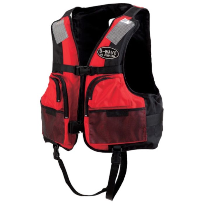 OCEANLIFE　小型船舶用ライフジャケット　レッド　TYPE　D