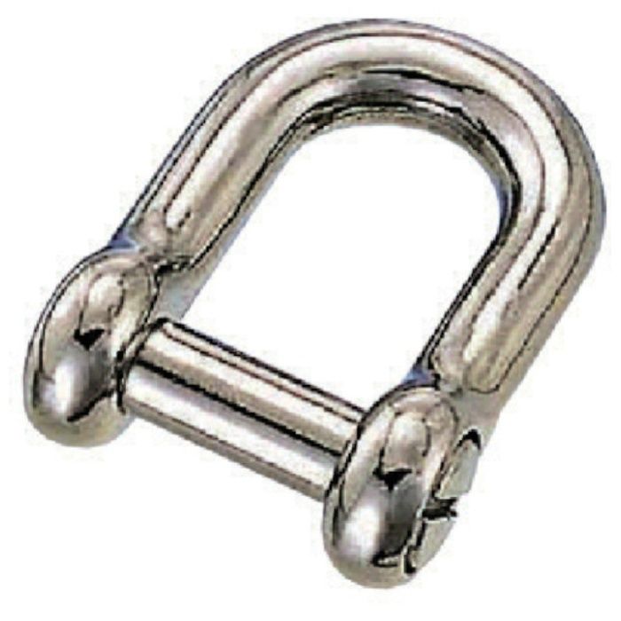 水本　ステンレス　沈みシャックル　呼び8mm　使用荷重2.45kN