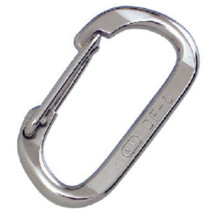 水本　ステンレス　Dフック　長さ42mm　使用荷重0.2kN