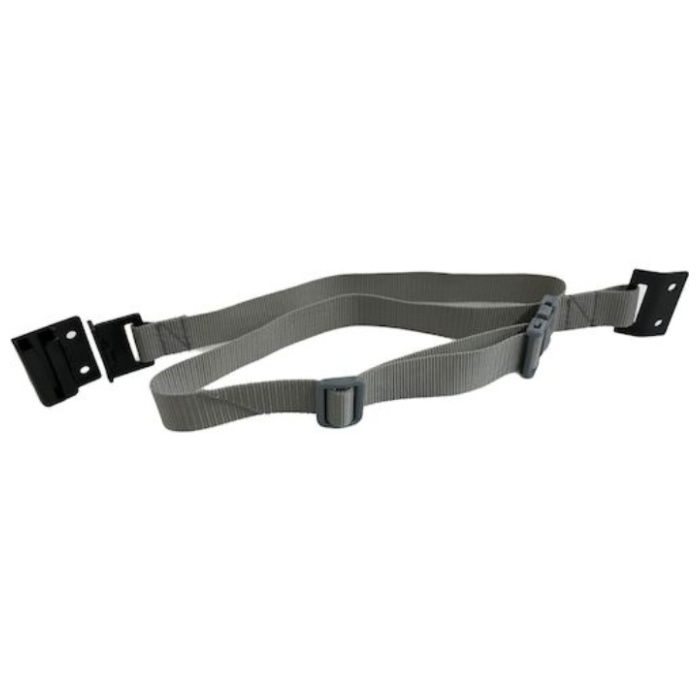 ティーエフサービス　オープン書庫用落下防止ベルト　イーガード900mm外付用　1本入り　耐荷重約100kg