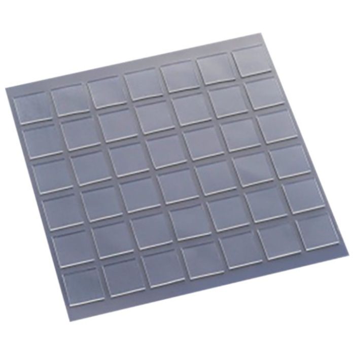 EXSEAL　耐震ゲル　転倒防止シート　ゲルタック　お徳用　30×30×2mm(角型)