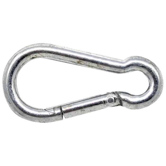 ニッサチェイン　鉄ucスプリングフック　6mm　(10個入)
