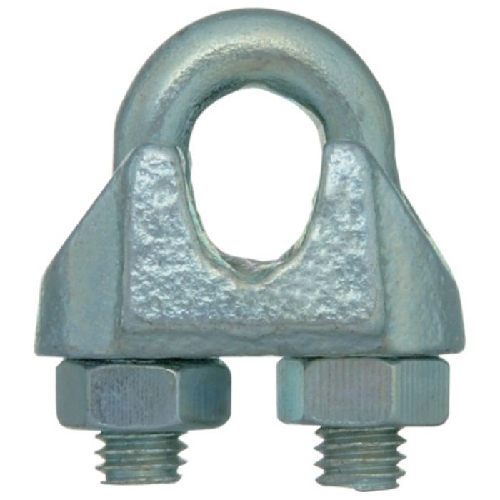 ニッサチェイン　鉄ucワイヤークリップ　3mm　(10個入)