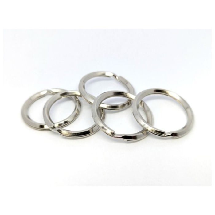 ニッサチェイン　ニッケルキーリング22MM(5個入)