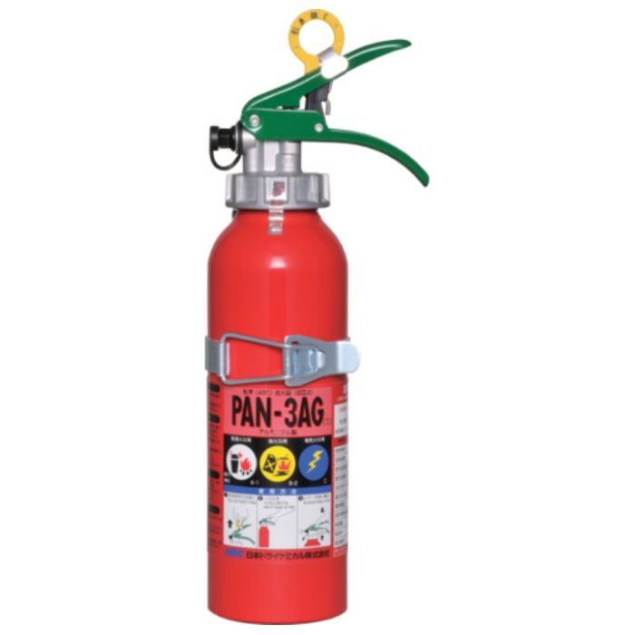 NDC　自動車用加圧式粉末ABC消火器　PAN-3AG([[R1]])
