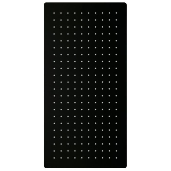 光　スチールパンチングボード　ブラック　約300×600mm