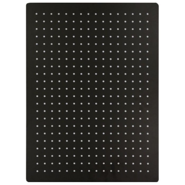 光　スチールパンチングボード　ブラック　約600×450mm