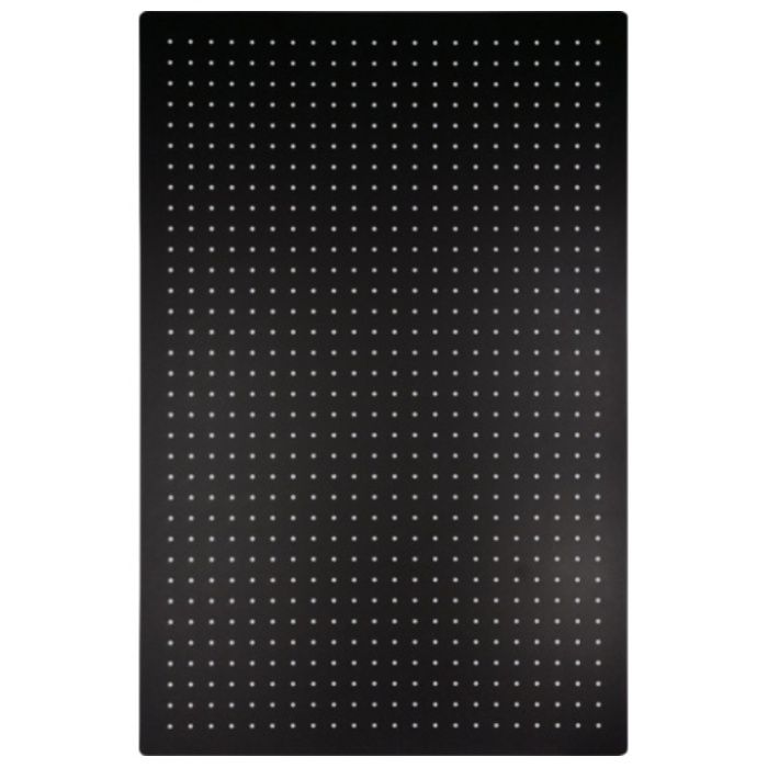 光　スチールパンチングボード　ブラック　約900×600mm