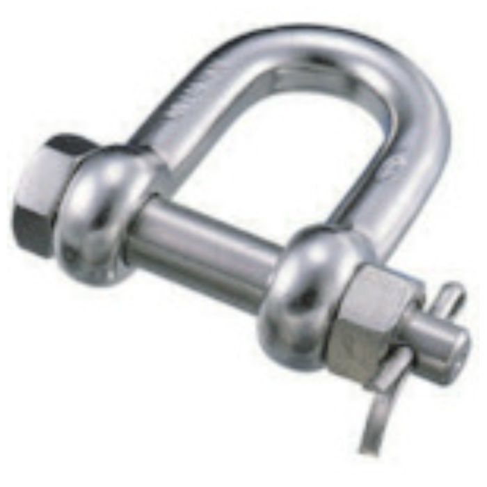 水本　ステンレス　SBMシャックル　呼び6mm　使用荷重:1.76kN