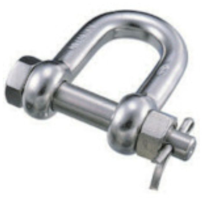 水本　ステンレス　SBMシャックル　呼び8mm　使用荷重:2.94kN