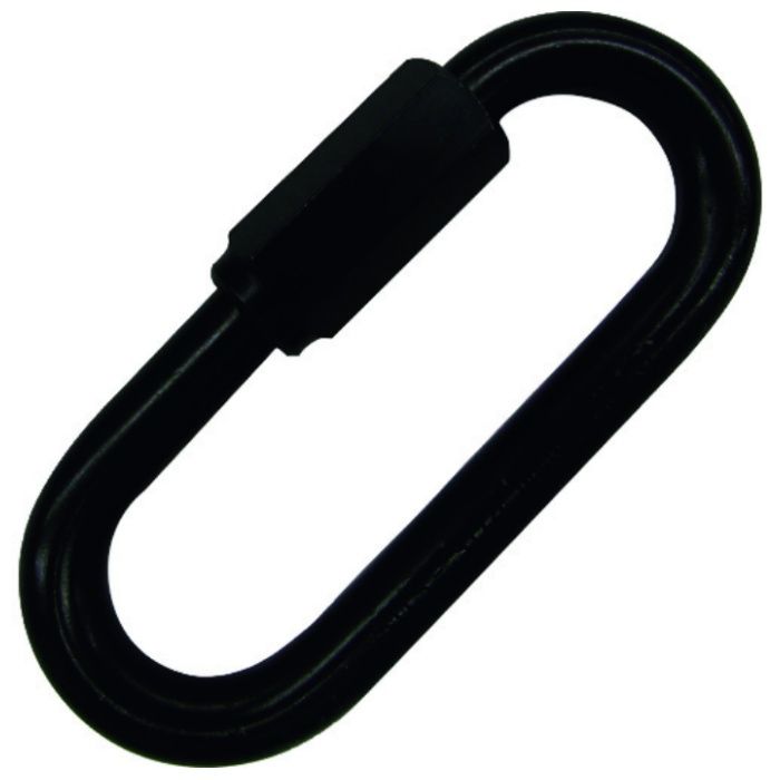 水本　ステンレス　リングキャッチ　黒色塗装　線径5mm長さ42mm