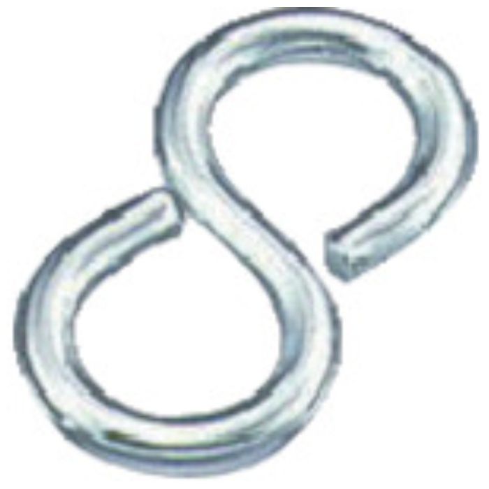 水本　Sフック　ステンレス　豆Sカン　全長30mm　使用荷重0.05kN
